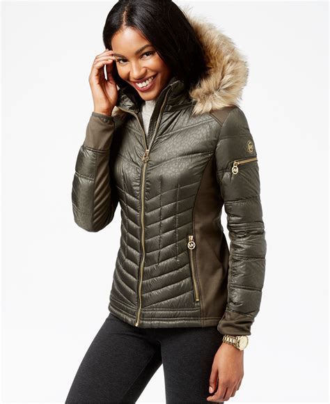 jacket michael kors para mujer|Michael Kors coats for women.